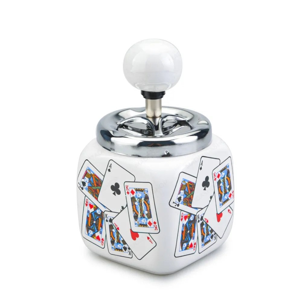 CINZEIRO ASHTRAY TAMPA GIRATORIA-178001345 CINZEIRO ASHTRAY TAMPA GIRATORIA - Imagem 1