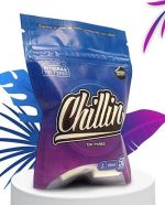 PITEIRA DE PAPEL PRONTA CHILLIN TIP TYPES 6X20MM